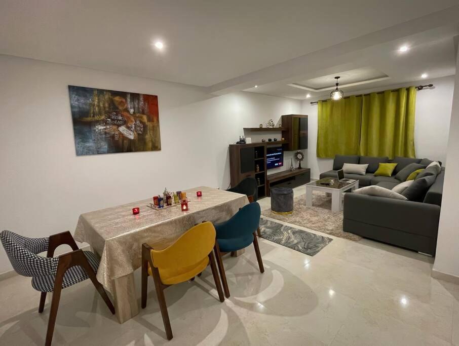 Experience De Luxe Ultime / Parking / Restaurant / Cafe / Carrefour Apartment Oujda Exterior foto